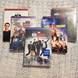 "The Big Bang Theory" DVD's (Seasons 1 & 3-6)